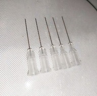 Igły dozowania do strzykawek 0,23/25mm/27G [5 szt]