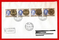 Watykan / 770-773 / Koperta FDC ( 300. rocznica śmierci Berniniego ) 1980 r