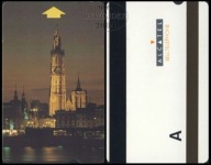 KTP - POLSKA # ALCATEL # Antwerpia Katedra A # 1991 # Ćw 36Pa