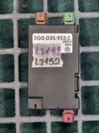 VW SKODA SEAT AUDI MODUŁ STEROWNIK 5G0035953C