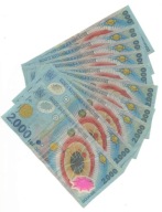 Rumunia - P-111 - 2000 Lei - 1999 - z obiegu