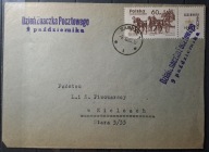 Dzień znaczka pocztowego koperta z obiegu 1965