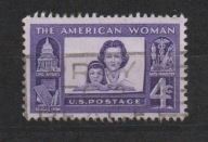 Znaczek USA 4 cent The American Woman 1960r.