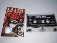 Faith No More – King For A Day - KASETA MC HOLOGRAM K1430