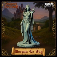 Morgan Le Fay - Chronicles of Excalibur - figurka RPG DnD D&D - druk 3D 14K
