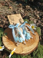 Kolczyki Stardew Valley - muszelka - rękodzieło, stal