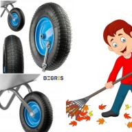 Koło do taczki 6 PR 4.00-8 z dętką BEGRIS