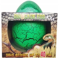 MEGA DUŻE JAJO JAJKO DINOSAURA ROSNĄCE W WODZIE DINOZAUR 40CM XXL + GRATIS