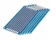 Płytka drukowana PCB uniwersalna 4x6 cm dwustronna