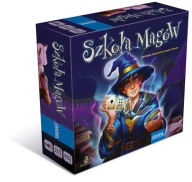 Gra planszowa GRA SZKOŁA MAGÓW POJEDYNKI ZAKLĘCIA KOŚCI Granna