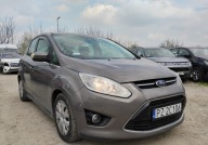 Ford C-MAX 2013r, 1.0 Benzyna. Delikatnie przetarty lewy bok. Jezdzi.