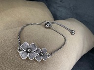 Elegancka bransoletka regulowana ze stali nierdzewnej