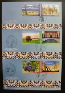 !!! 3 KOPERTY FDC ONZ ZWIERZĘTA - PIĘKNA - STAN IDEALNY !!!