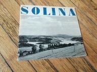 Bieszczady Solina ilustrowany Myczkowce Polańczyk Wołkowyja