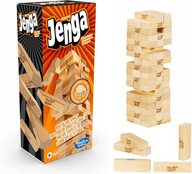 Jenga – Klasyczna Zabawa, Która Łączy Pokolenia! Idealna na każdą okazję!