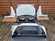 TOYOTA AYGO X LIFT 26-27R PRZÓD KOMPLET MASKA BŁOTNIK LAMPY KOMPL BIAŁA 040