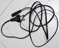 Kabel zasilający czarny 1,8 metra