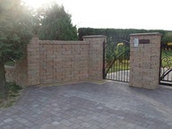 Cegła postarzana,ogrodzenia łupane,antyk,ozdobna OLD5 20x20x11 Multi 2