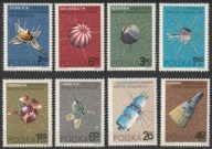 POLSKA - BADANIE KOSMOSU - 1966 - CZYSTE **