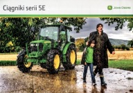 PROSPEKT JOHN DEERE CIĄGNIKI SERII 5E