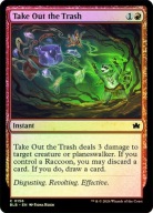 Karta Magic: The Gathering Take Out the Trash BLB *Foil*