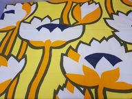 MARJATTA METSOVAARA TAMPELLA TKANINA MATERIAŁ SKANDYNAWSKA ORYGINALNA