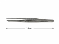 Pęseta terrarystyczna 18 cm prosta do hodowli mrówek