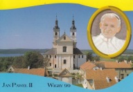 WIGRY - KLASZTOR POKAMEDULSKI - PAPIEŻ JAN PAWEŁ II - 1999