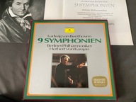 7Lp.Box. Ludwig van Beethoven - 9 Symphonien - Herbert Von Karajan 1963