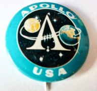 Odznaka - Apollo / USA