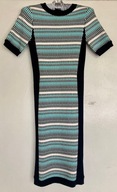 Karen Millen bodycon dzianinowa sukienka roz.XS