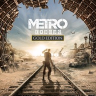 METRO EXODUS GOLD EDITION ZŁOTA EDYCJA PL PC STEAM KLUCZ