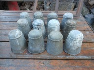 LESNICTWO STARE KUBKI DO POZYSKIWANIA ŻYWICY