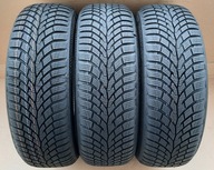 3x Continental WinterContact TS 870 195/55 R16 91H XL 1x 2022r. + 2x 2024r.