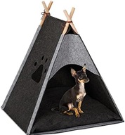 Przesłodki Namiot Tipi Legowiska Posłanie dla Psa i Kota