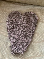 Cropp włóczkowe rękawiczki zimowe na jeden palec