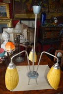 Lampa wisząca - lata 50-te.