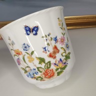Aynsley Cottage Garden | osłonka doniczka | porcelana kostna | England