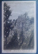 SOBIESZÓW - Ruiny Zamku Chojnasty (657 m)