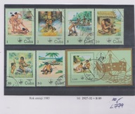 LATARNIE MORSKIE,,CUBA Mi:2927-32KASOWANY L779