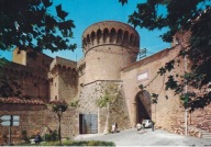 WŁOCHY - VOLTERRA - TOSKANIA