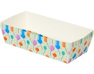 PUDEŁKA TACE NA CHIPSY PRZEKĄSKI 5 SZT.