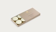 6 SZTUK! THE RITUAL PRIVATE COLLECTION ORRIS MIMOSA ZESTAW 6X TEALIGHT HIT!