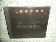 SAVIOUR MACHINE Legend Part I 1ST. PRESS 1997 Special Case KULT PROG/GOTH