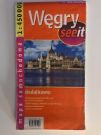 Węgry - mapa samochodowa