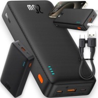 BASEUS POWER BANK Z SZYBKIM ŁADOWANIEM 20000MAH 20W USB-C USB-A