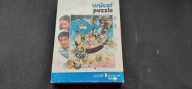 Puzzle Unicef z PRL 208 szt. lata 80 - Unicef puzzle dzieci