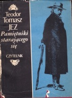 Pamiętniki starającego się Teodor Tomasz Jeż