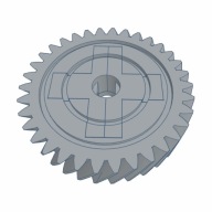 Z08 Zębatka 34 do SilverCrest SKMP 1300 D3 robot przekładnia