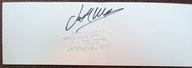 BILET Z KONCERTU JACK MOORE AUTOGRAF SYN GARY MOORE'A